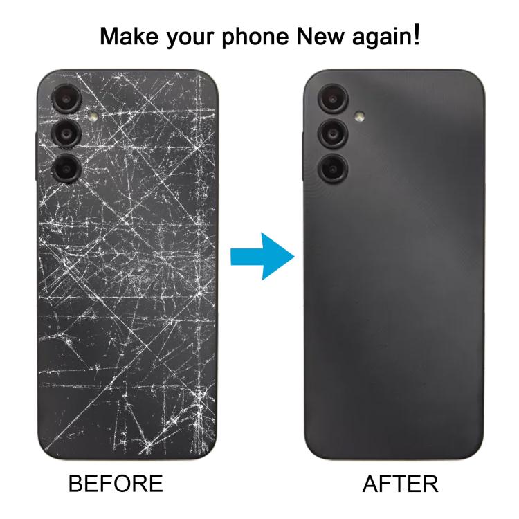 For Samsung Galaxy A14 5G SM-A146B Back Cover with Camera Lens Cover(Silver) - free shipping - PMC TechLife - Order now!