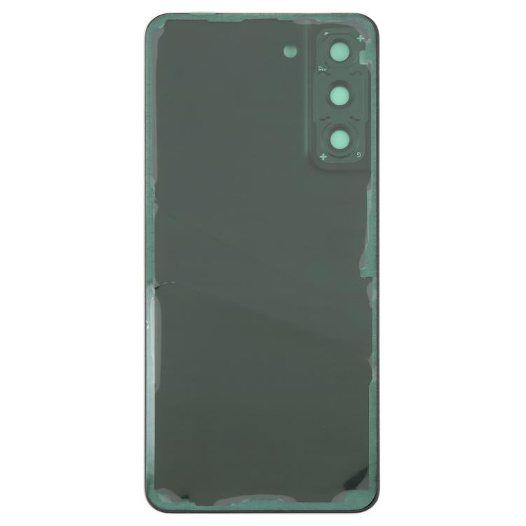 For Samsung Galaxy S21 FE SM-G990B Back Cover with Camera Lens Cover(Black) - free shipping - PMC TechLife - Order now!