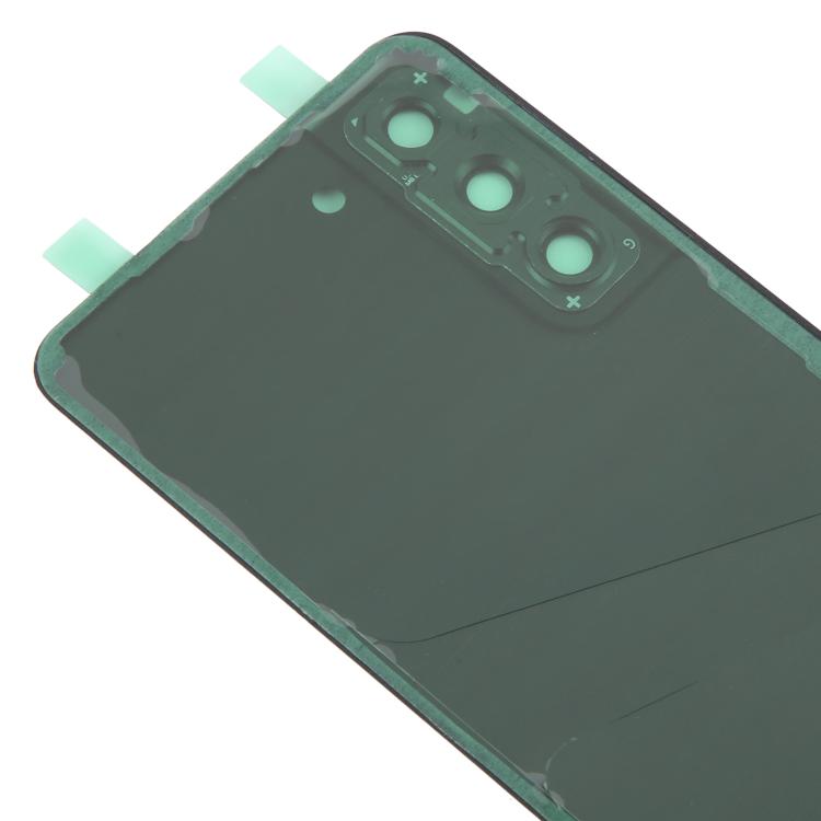 For Samsung Galaxy S21 FE SM-G990B Back Cover with Camera Lens Cover(Blue) - free shipping - PMC TechLife - Order now!