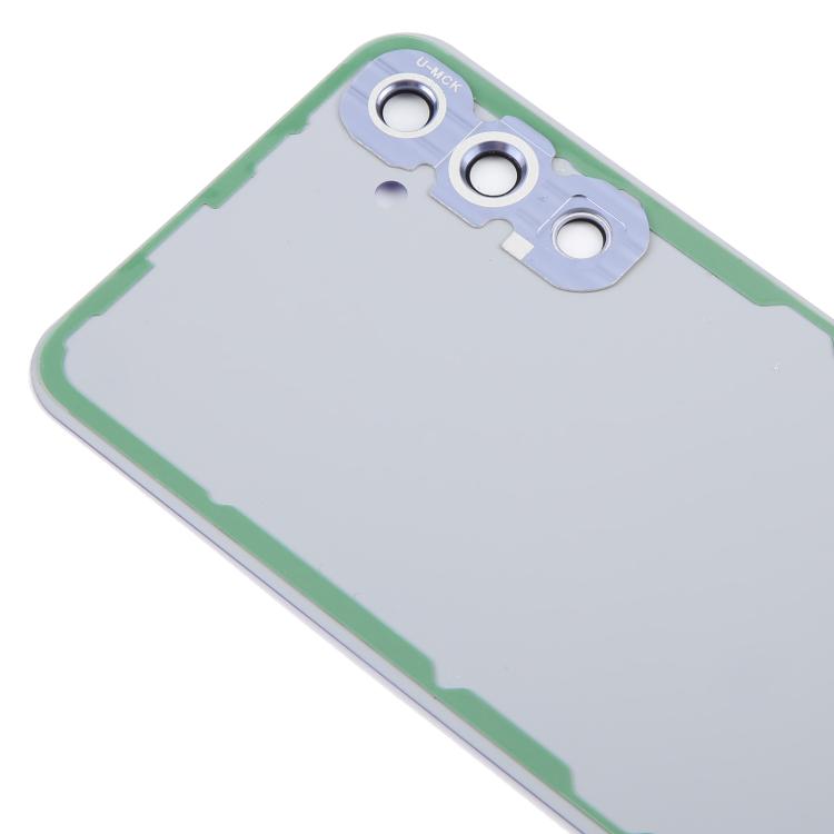 For Samsung Galaxy A34 SM-A346B Back Cover with Camera Lens Cover(Purple) - free shipping - PMC TechLife - Order now!