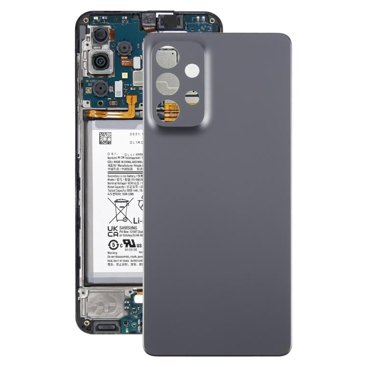 For Samsung Galaxy A73 SM-A736B Back Cover(Gray) - free shipping - PMC TechLife - Order now!