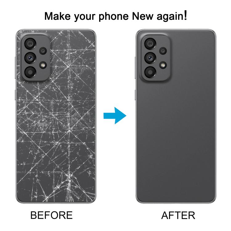 For Samsung Galaxy A73 SM-A736B Back Cover(Gray) - free shipping - PMC TechLife - Order now!