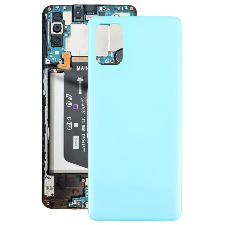 For Samsung Galaxy A71 4G SM-A715F Back Cover(Blue) - free shipping - PMC TechLife - Order now!