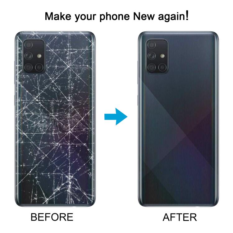 For Samsung Galaxy A71 4G SM-A715F Back Cover(Blue) - free shipping - PMC TechLife - Order now!