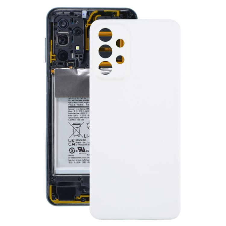 For Samsung Galaxy A23 5G SM-A236B Back Cover(White) - free shipping - PMC TechLife - Order now!