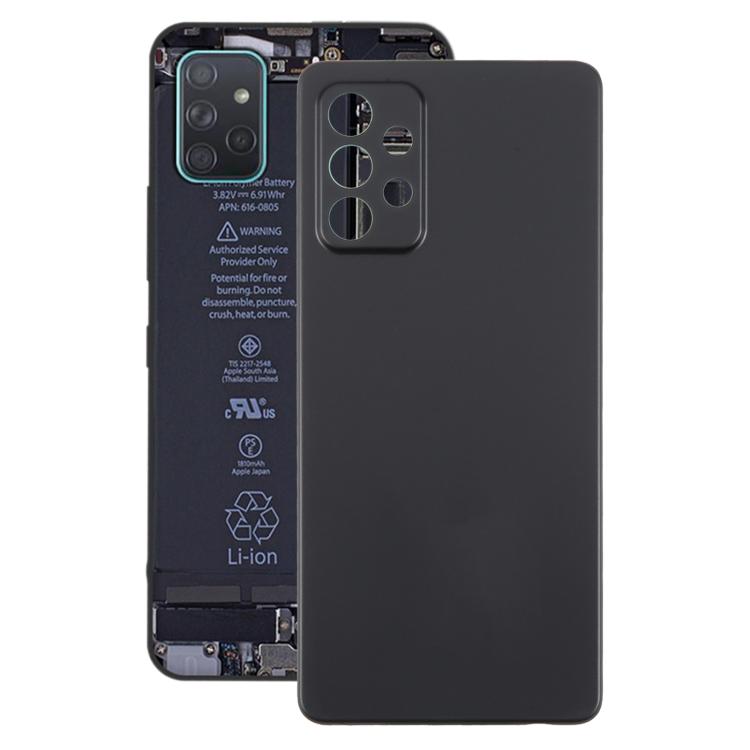 For Samsung Galaxy A72 4G SM-A725F Back Cover(Black) - free shipping - PMC TechLife - Order now!