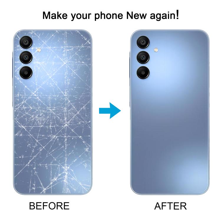 For Samsung Galaxy A15 5G SM-A156B Back Cover(Black) - free shipping - PMC TechLife - Order now!