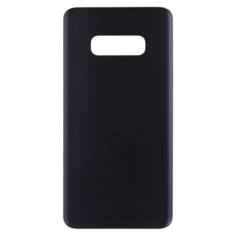 For Galaxy S10e SM-G970F/DS, SM-G970U, SM-G970W Battery Back Cover (Black) - Back Cover by PMC Jewellery | Online Shopping South Africa | PMC Jewellery | Buy Now Pay Later Mobicred