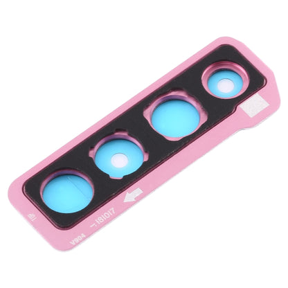 For Galaxy A9 (2018) A920F/DS 10pcs Camera Lens Cover (Pink) - Camera by PMC Jewellery | Online Shopping South Africa | PMC Jewellery | Buy Now Pay Later Mobicred