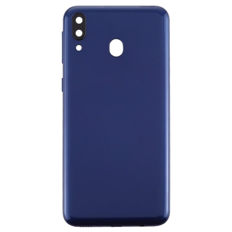 For Galaxy M20 Battery Back Cover (Blue) - Back Cover by PMC Jewellery | Online Shopping South Africa | PMC Jewellery | Buy Now Pay Later Mobicred