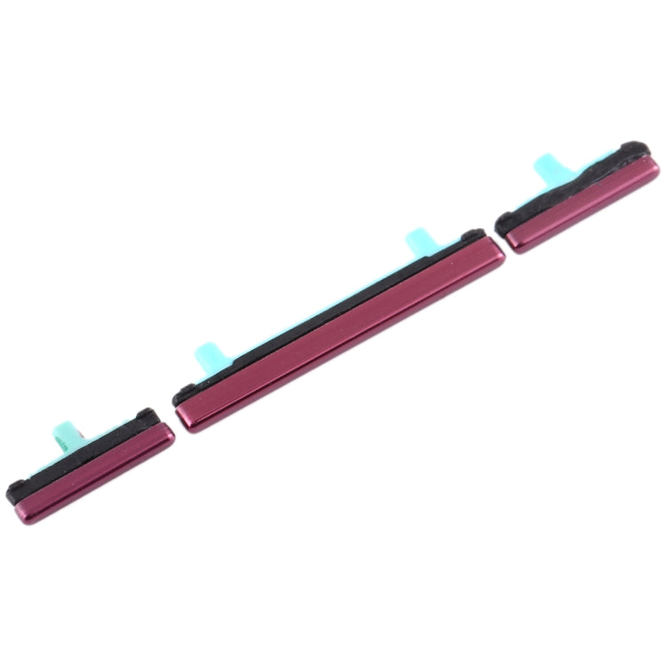 For Galaxy S8 / Galaxy S8+ 10 Set Side Keys(Red) - free shipping - PMc TechLife - Order now!