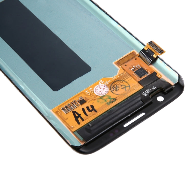 Original LCD Display + Touch Panel for Galaxy S7 Edge / G9350 / G935F / G935A / G935V(Black) - free shipping - PMc TechLife - Order now!