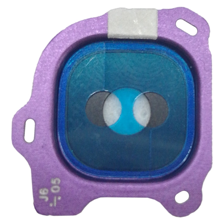 For Galaxy J6 (2018) 10pcs Camera Lens Cover (Purple) - Camera by PMC Jewellery | Online Shopping South Africa | PMC Jewellery | Buy Now Pay Later Mobicred