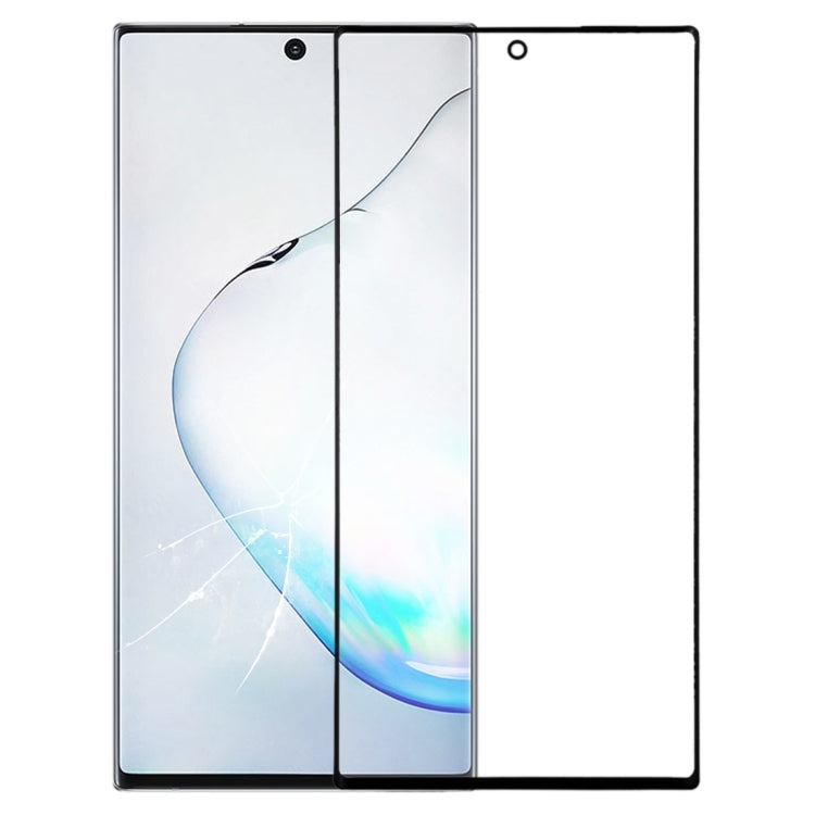 For Samsung Galaxy Note10 Front Screen Outer Glass Lens with OCA Optically Clear Adhesive - free shipping - PMc TechLife - Order now!