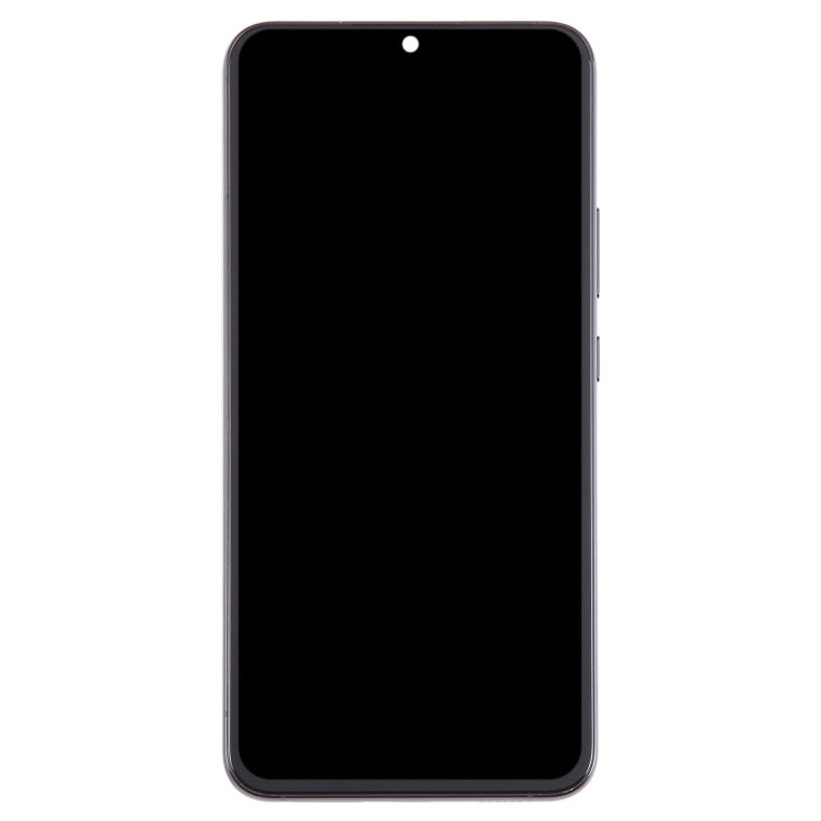 For Samsung Galaxy S22+ 5G SM-S906B 6.55 inch OLED  LCD Screen Digitizer Full Assembly with Frame (Black) - free shipping - PMc TechLife - Order now!