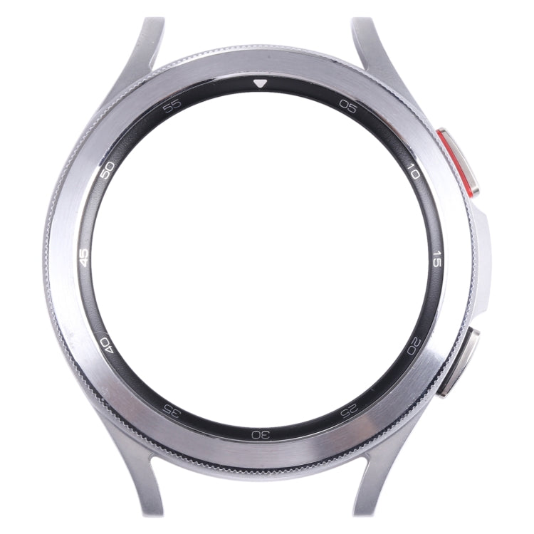 Original LCD Screen Frame Bezel Plate For Samsung Galaxy Watch4 Classic 46mm SM-R890 R895(Silver) - free shipping - PMc TechLife - Order now!
