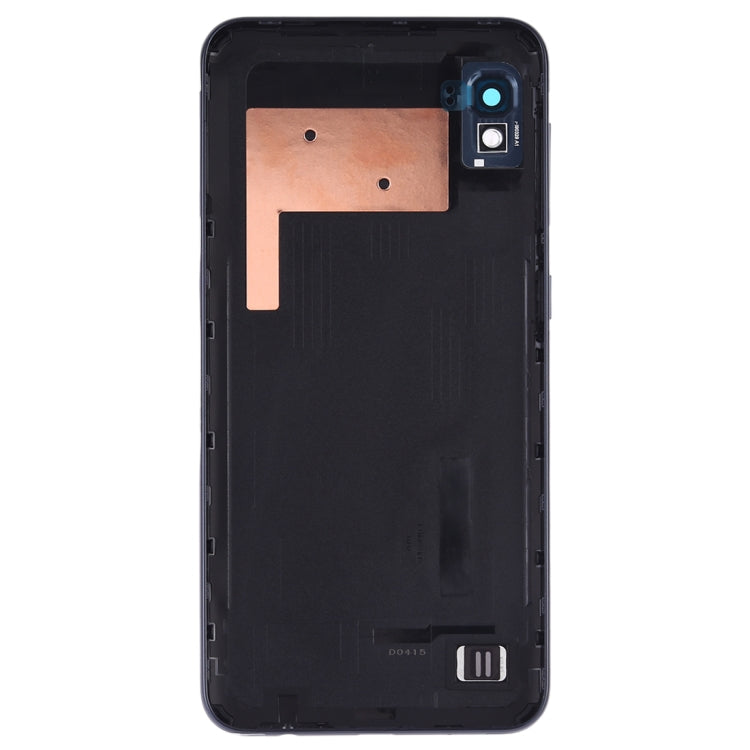 For Galaxy A10 SM-A105F/DS, SM-A105G/DS Battery Back Cover with Camera Lens & Side Keys (Black) - free shipping - PMc TechLife - Order now!