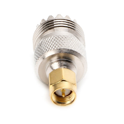 SMA Male To UHF Female RF Coaxial Connector Adapter - Connector by PMC Jewellery | Online Shopping South Africa | PMC Jewellery