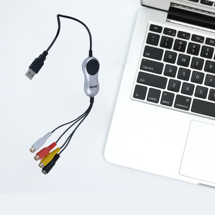 EZCAP USB 2.0 Video Capture Card Device - Video Capture Solutions by Ezcap | Online Shopping South Africa | PMC TechLife | Buy Now Pay Later Mobicred