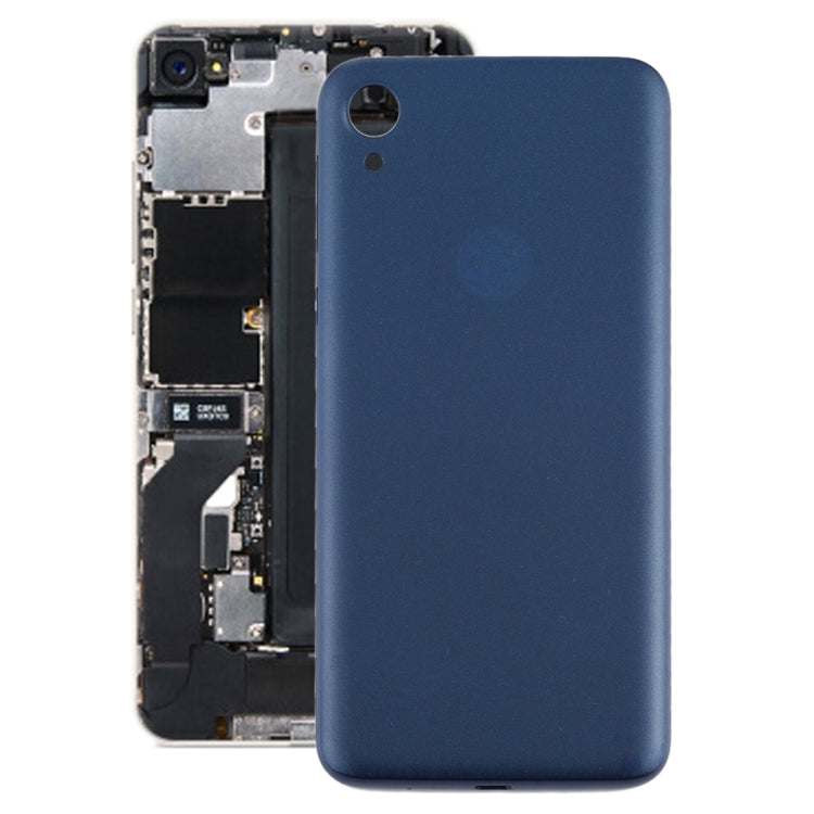 Battery Back Cover for Motorola Moto E6(Blue) - Back Cover by PMc TechLife | Online Shopping South Africa | PMc TechLife | Buy Now Pay Later Mobicred