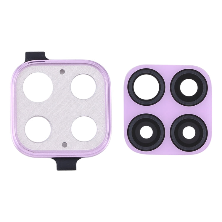 For Huawei Nova 6 SE  10pcs Camera Lens Cover (Purple) - free shipping - PMC TechLife - Order now!