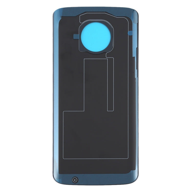 Battery Back Cover for Motorola Moto G6 Plus(Black) - Back Cover by PMC TechLife | Online Shopping South Africa | PMC TechLife | Buy Now Pay Later Mobicred