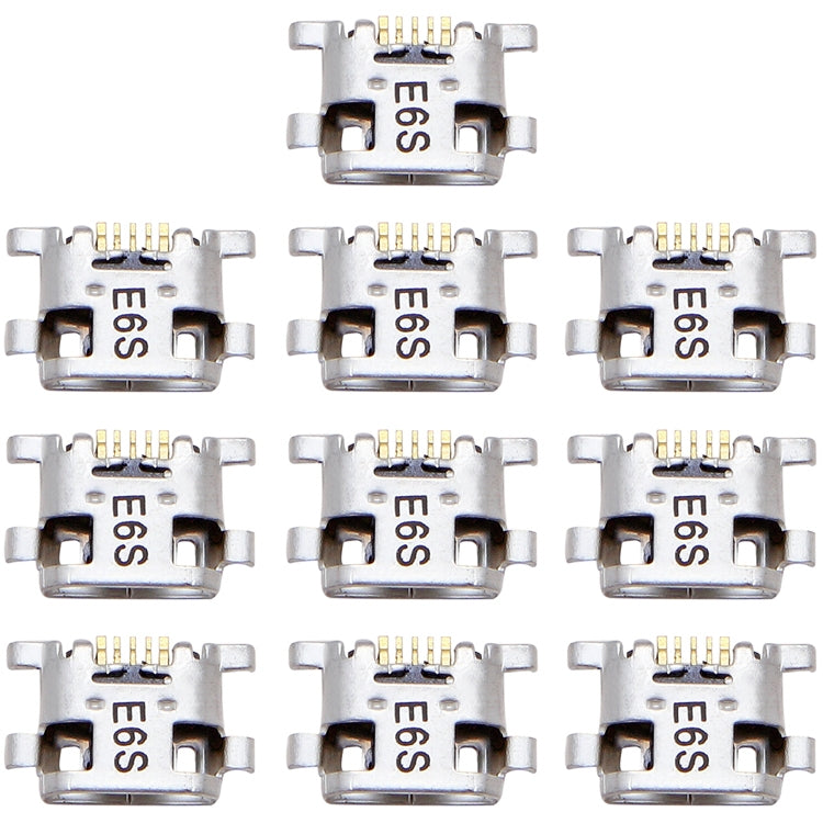 10 PCS Charging Port Connector for Huawei P8 Lite (2017) - Tail Connector by PMc TechLife | Online Shopping South Africa | PMc TechLife | Buy Now Pay Later Mobicred