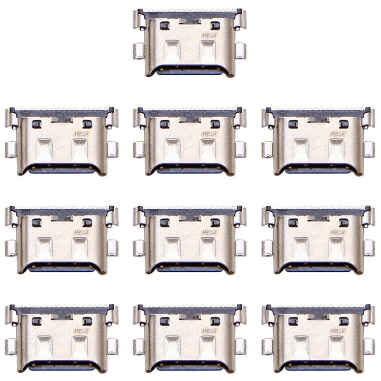 10 PCS Charging Port Connector for Huawei P30 Lite - Tail Connector by PMc TechLife | Online Shopping South Africa | PMc TechLife | Buy Now Pay Later Mobicred