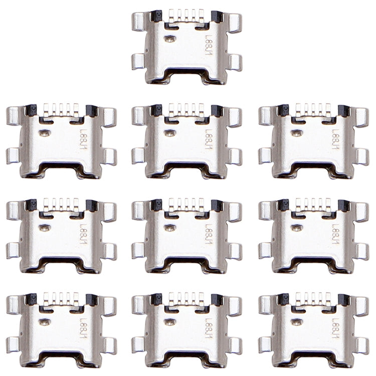 10 PCS Charging Port Connector for Huawei Y6 Prime (2018) - free shipping - PMc TechLife - Order now!