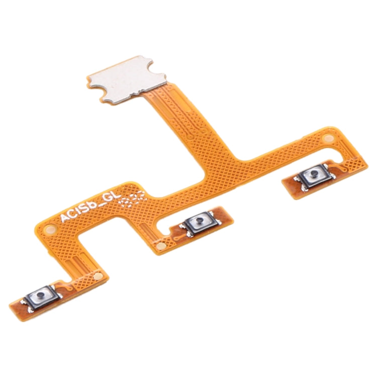 Power Button & Volume Button Flex Cable for Motorola Moto G8 Plus - Flex Cable by PMc TechLife | Online Shopping South Africa | PMc TechLife | Buy Now Pay Later Mobicred