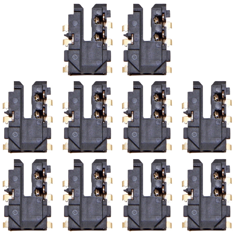 10 PCS Earphone Jack for Huawei Nova 4e - Earphone Jack by PMC TechLife | Online Shopping South Africa | PMC TechLife | Buy Now Pay Later Mobicred