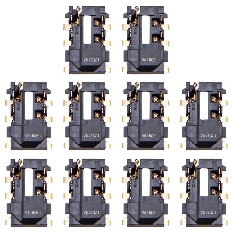 10 PCS Earphone Jack for Huawei Y9 2018 - Earphone Jack by PMC TechLife | Online Shopping South Africa | PMC TechLife | Buy Now Pay Later Mobicred