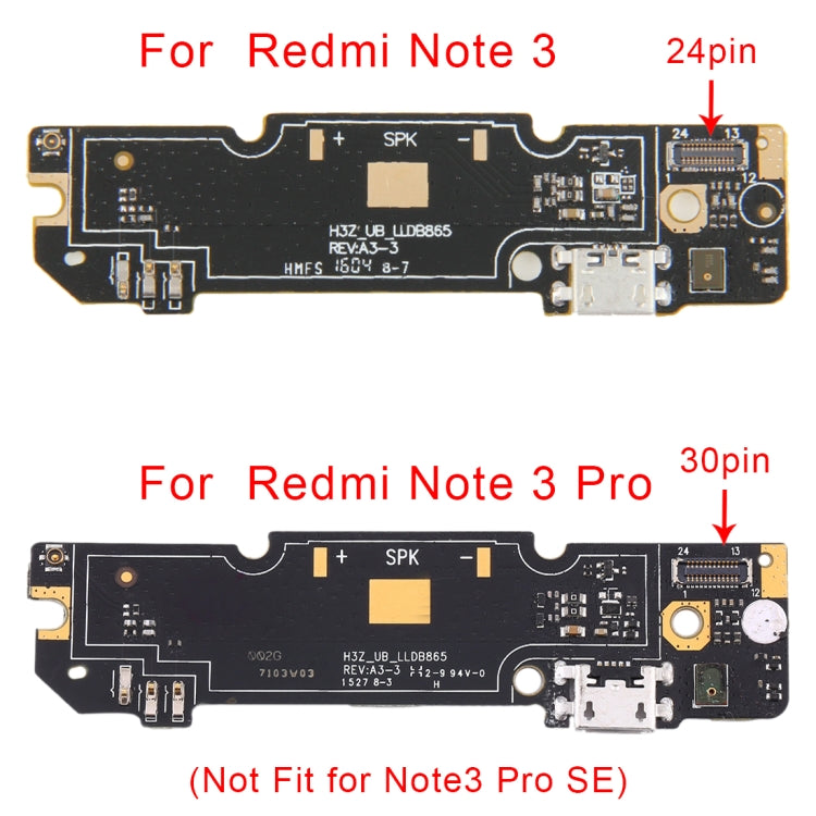 Original Charging Port Board (24 pin) for Xiaomi Redmi Note 3 - Tail Connector by PMC TechLife | Online Shopping South Africa | PMC TechLife | Buy Now Pay Later Mobicred