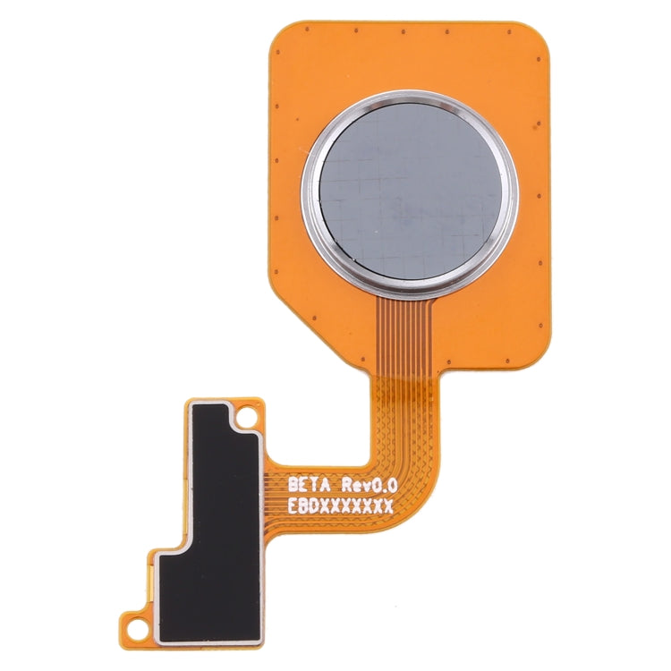 Fingerprint Sensor Flex Cable for LG G8s ThinQ LMG810 LM-G810 LMG810EAW (Silver) - For LG by PMC TechLife | Online Shopping South Africa | PMC TechLife | Buy Now Pay Later Mobicred