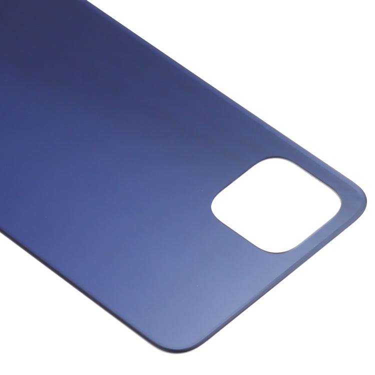 For OPPO A92s/Reno4 Z 5G PDKM00 Battery Back Cover (Blue) - Back Cover by PMC TechLife | Online Shopping South Africa | PMC TechLife | Buy Now Pay Later Mobicred