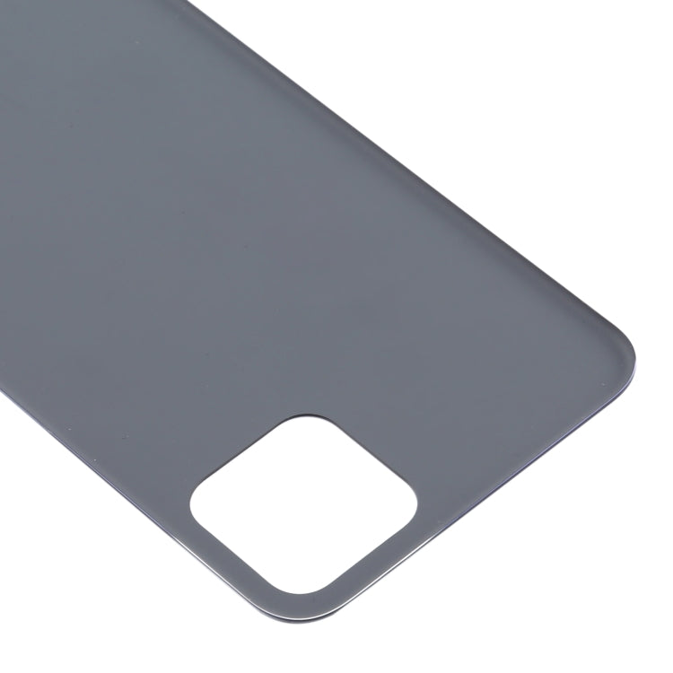 For OPPO A72 5G PDYM20 Battery Back Cover (Black) - Back Cover by PMC TechLife | Online Shopping South Africa | PMC TechLife | Buy Now Pay Later Mobicred