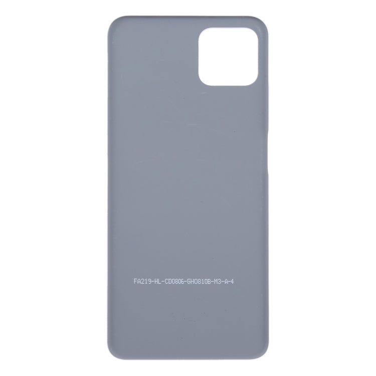 For OPPO A72 5G PDYM20 Battery Back Cover (Purple) - Back Cover by PMC TechLife | Online Shopping South Africa | PMC TechLife | Buy Now Pay Later Mobicred