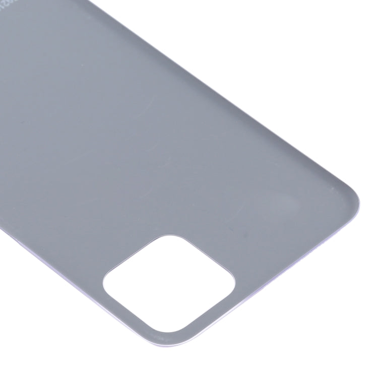 For OPPO A72 5G PDYM20 Battery Back Cover (Purple) - Back Cover by PMC TechLife | Online Shopping South Africa | PMC TechLife | Buy Now Pay Later Mobicred