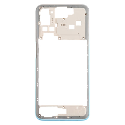 For OPPO A52 CPH2061 / CPH2069 (Global) / PADM00 / PDAM10 (China) Middle Frame Bezel Plate (White) - Frame Bezel Plate by PMC Jewellery | Online Shopping South Africa | PMC Jewellery