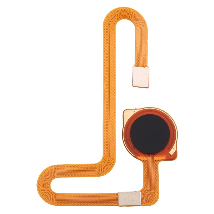 Fingerprint Sensor Flex Cable for Xiaomi Redmi Note 8(Black) - Flex Cable by PMC Jewellery | Online Shopping South Africa | PMC Jewellery | Buy Now Pay Later Mobicred