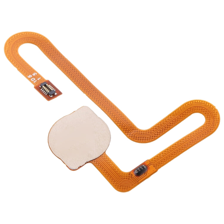 Fingerprint Sensor Flex Cable for Xiaomi Redmi Note 8(Black) - Flex Cable by PMC TechLife | Online Shopping South Africa | PMC TechLife | Buy Now Pay Later Mobicred