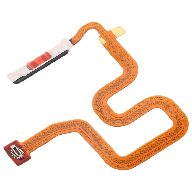 For OPPO Realme 6 Fingerprint Sensor Flex Cable (Black) - Flex Cable by PMC TechLife | Online Shopping South Africa | PMC TechLife | Buy Now Pay Later Mobicred