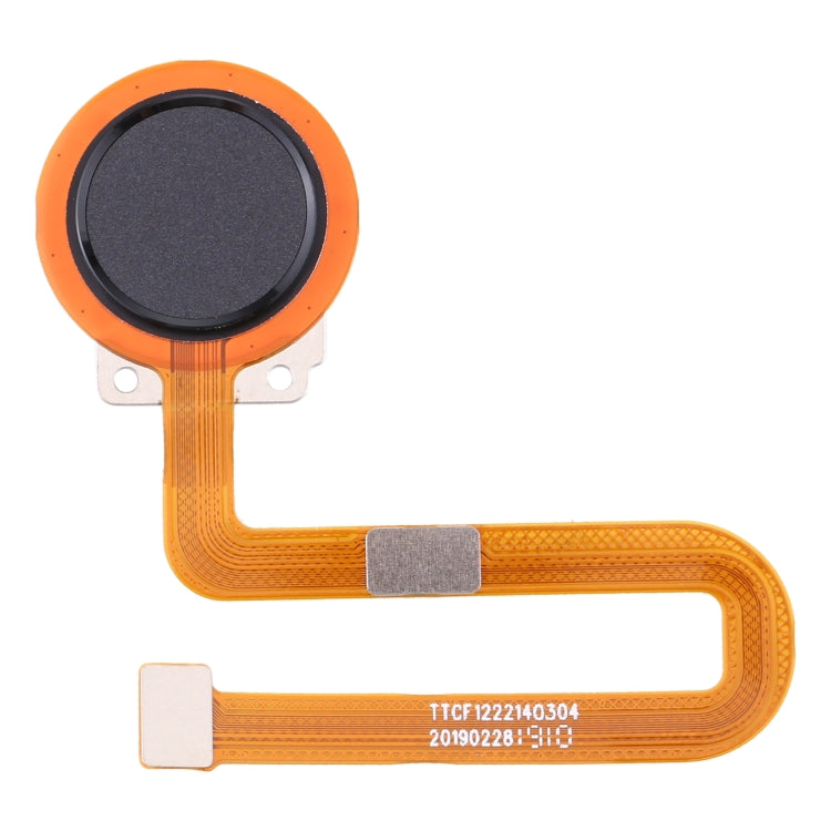 Fingerprint Sensor Flex Cable for Nokia 7.2 / 6.2 / TA-1193 / TA-1178 / TA-1196 / TA-1181 / TA-1200 / TA-1198 / TA-1201 / TA-1187(Black) - Flex Cable by PMC Jewellery | Online Shopping South Africa | PMC Jewellery | Buy Now Pay Later Mobicred