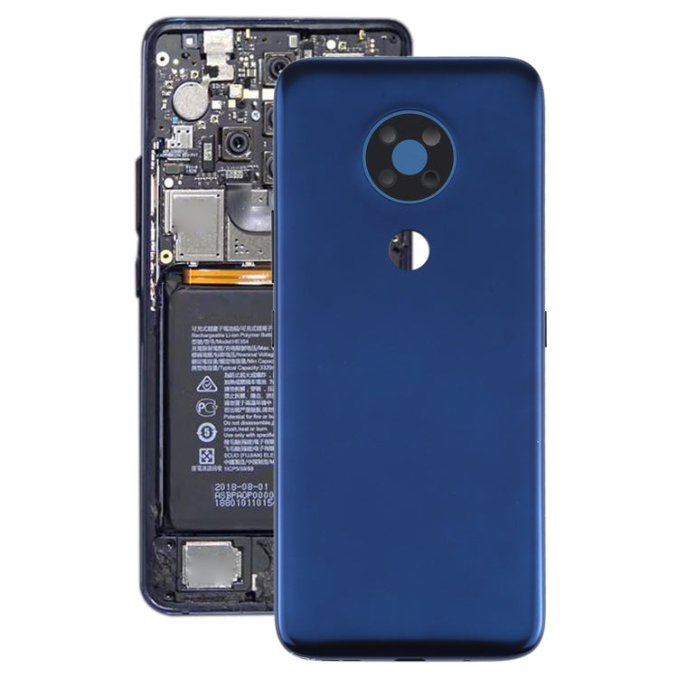 Original Battery Back Cover for Nokia C5 Endi (Blue) - Back Cover by PMC Jewellery | Online Shopping South Africa | PMC Jewellery | Buy Now Pay Later Mobicred