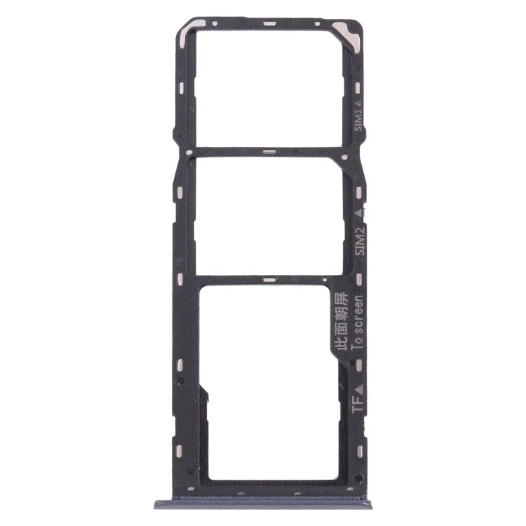 For OPPO Realme C11 RMX2185  SIM Card Tray + SIM Card Tray + Micro SD Card Tray (Grey) - free shipping - PMC TechLife - Order now!
