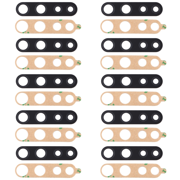 For OPPO F15 CPH2001 10pcs Back Camera Lens - Camera Series by PMC TechLife | Online Shopping South Africa | PMC TechLife
