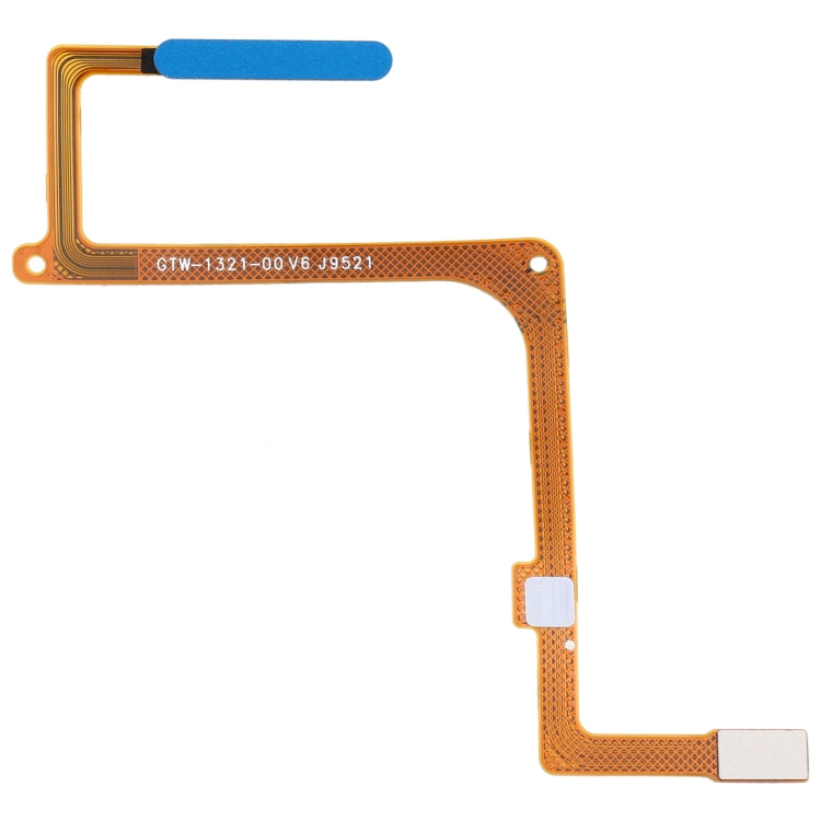 Fingerprint Sensor Flex Cable for Huawei Nova 6 / Honor V30 Pro / Honor V30(Green) - Flex Cable by PMC Jewellery | Online Shopping South Africa | PMC Jewellery | Buy Now Pay Later Mobicred