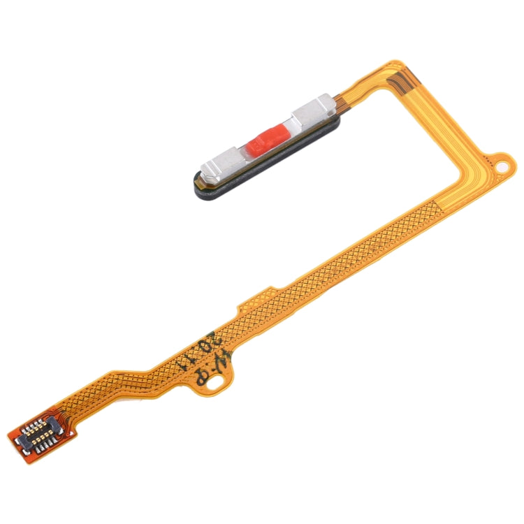 Fingerprint Sensor Flex Cable for Huawei Nova 6 SE / Nova 7 SE / Nova 7i / Honor 30s(Black) - Flex Cable by PMC Jewellery | Online Shopping South Africa | PMC Jewellery | Buy Now Pay Later Mobicred