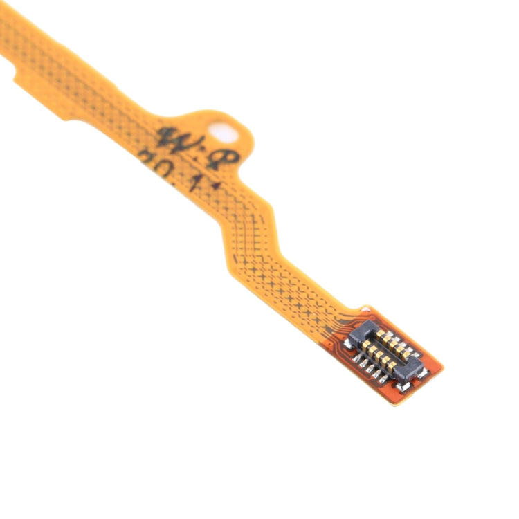 Fingerprint Sensor Flex Cable for Huawei Enjoy 20 5G / Enjoy 20 Pro / Enjoy Z 5G(Silver) - Flex Cable by PMC Jewellery | Online Shopping South Africa | PMC Jewellery | Buy Now Pay Later Mobicred
