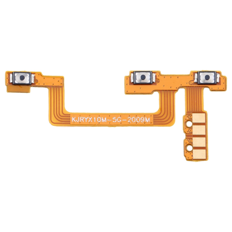 Power Button & Volume Button Flex Cable for Huawei Honor X10 Max 5G - Flex Cable by PMc TechLife | Online Shopping South Africa | PMc TechLife | Buy Now Pay Later Mobicred
